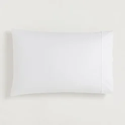 400-Thread-Count Sateen Wide Hem Pillowcase Set