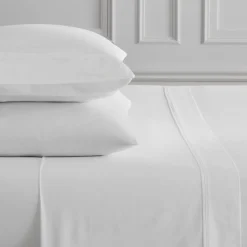 400-Thread-Count Sateen Wide Hem Sheet Set