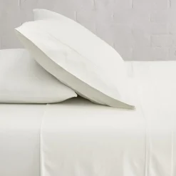 400-Thread-Count Sateen Wide Hem Sheet Set