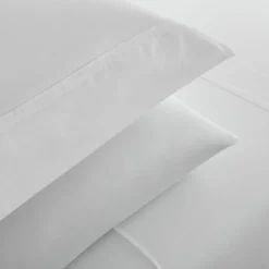 400-Thread-Count Sateen Wide Hem Sheet Set