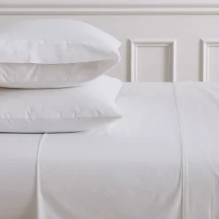 400-Thread-Count Special Edge Organic Percale Sheet Set