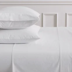 400-Thread-Count Special Edge Organic Percale Sheet Set