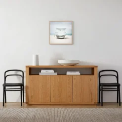 8th Street Tower 2 Framed Wall Art by Minted for West Elm