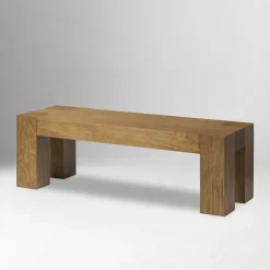 Tiana Rectangle Dining Bench (58")