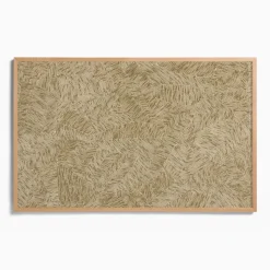 Tightly Embroidered Wall Art