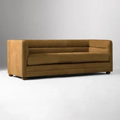 Tilda Leather Sofa (60"–86")