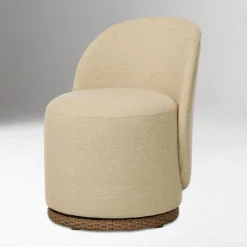 Timaru Outdoor Upholstered Dining Chair
