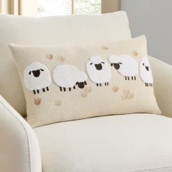 Tiny Sheep Pillow Cover