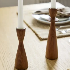 Tira Wood Taper Holders