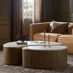 Tizrah Coffee Table (51")