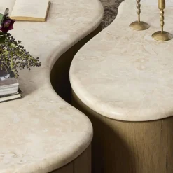 Tizrah Coffee Table (51")
