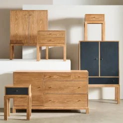 Tobin Cerused Cabinet (33")