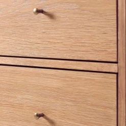 Tobin Cerused 5-Drawer Dresser (36")