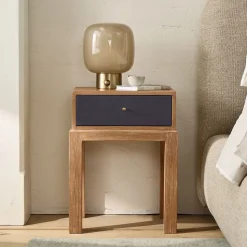 Tobin Cerused Mini Nightstand (17")