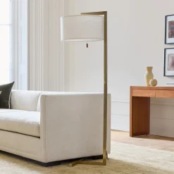 Tompkins Floor Lamp (62")