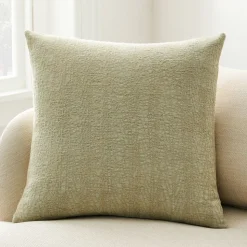 Tonal Fern Pillow Cover