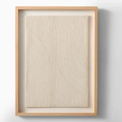 Tonal Thread Wall Art