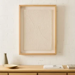 Tonal Thread Wall Art