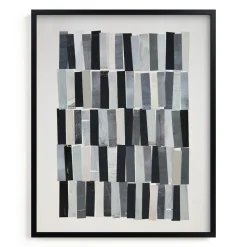 Tonality I Framed Wall Art by Minted for West Elm