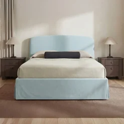 Torin Slipcover Upholstered Storage Bed
