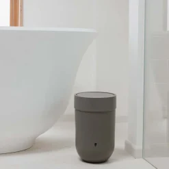 Touch Lidded Waste Can