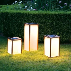 Traditional Teak Lantern