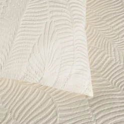 Trailing Fern Matelasse Duvet Cover & Shams