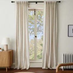 Trailing Fern Sheer Curtain