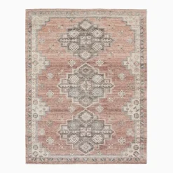 Triple Medallion Heirloom Rug