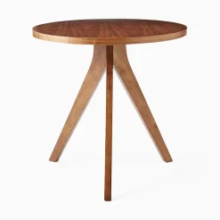 Tripod Dining Table (30") - Walnut