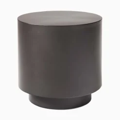 Tucker Drum Side Table (16")