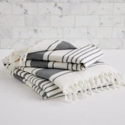 Turkish Tassel Towel Sets
