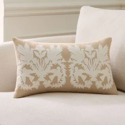 Turtledove Silhouette Pillow Cover