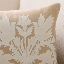 Turtledove Silhouette Pillow Cover