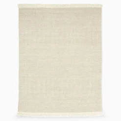 Tweed Flatweave Cotton Wool Rug