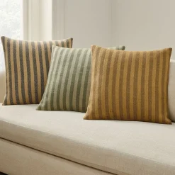 Twill Stripe Pillow Cover
