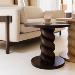 Twist Side Table (22")