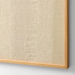Two-Tone Fabric Wall Art