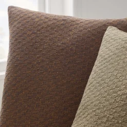 Two-Tone Texture Pillow Cover