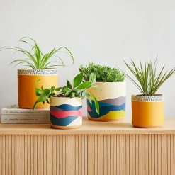 Ultralight Dreams Indoor Terracotta Planter