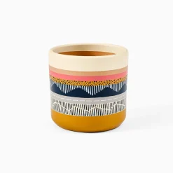 Ultralight Dreams Saselee Hand-Painted Textured Planter