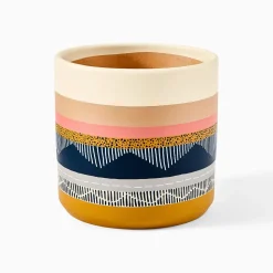 Ultralight Dreams Saselee Hand-Painted Textured Planter