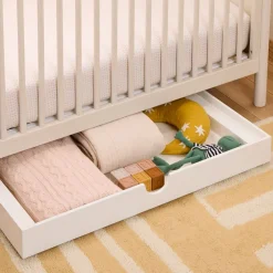 Under Crib Rolling Storage Bin