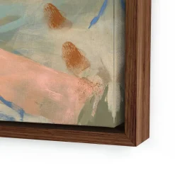 Uninhibited and Adored Framed Wall Art by Kristen Abbott