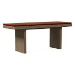 Universal Dining Bench Leather Cushion (48")