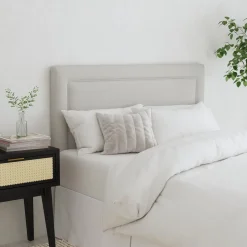 Upholstered Bordered Headboard