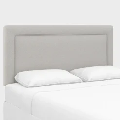 Upholstered Bordered Headboard