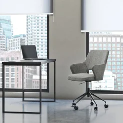 Upholstered Wraparound Office Chair