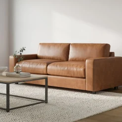 Urban Leather Sofa (73"–85")