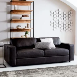 Urban Leather Sofa (73"–85")